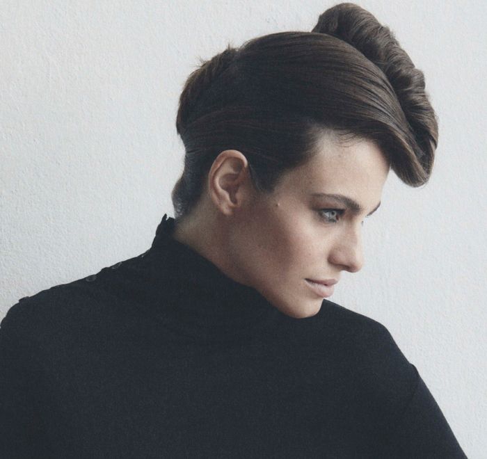 Personal Work von Emil Dietrich - Hair & Makeup Anja SCHWEIHOFF c/o LIGAWEST