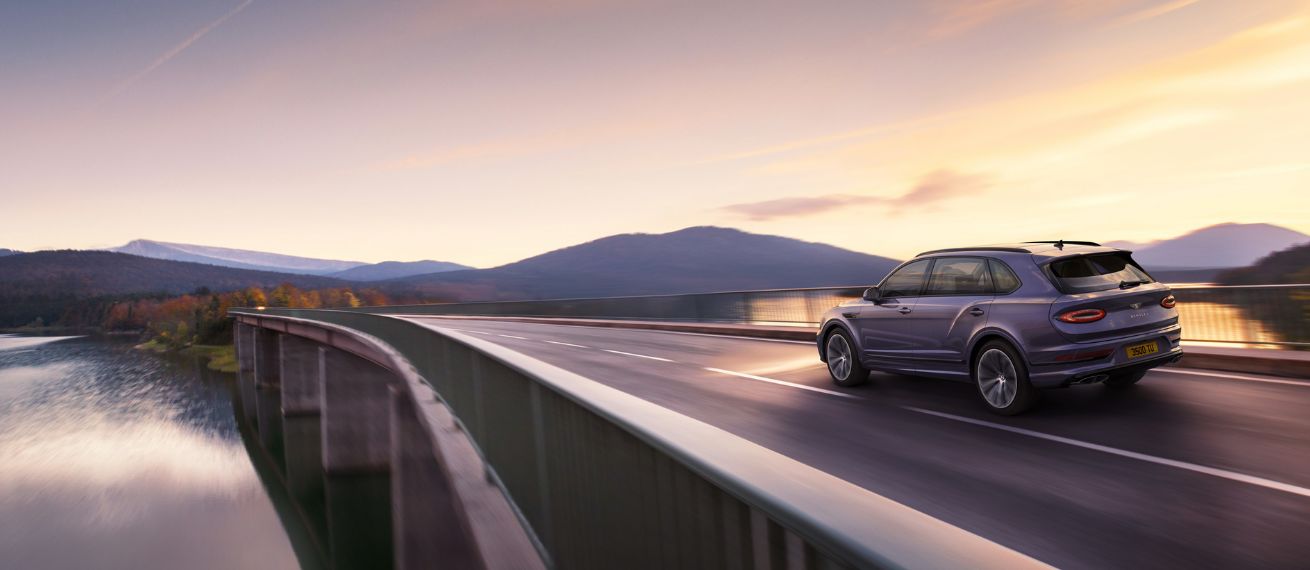 MAGROUND x BENTLEY MOTORS - new marketing visuals for the elegant luxury SUV BENTLEY BENTAYGA