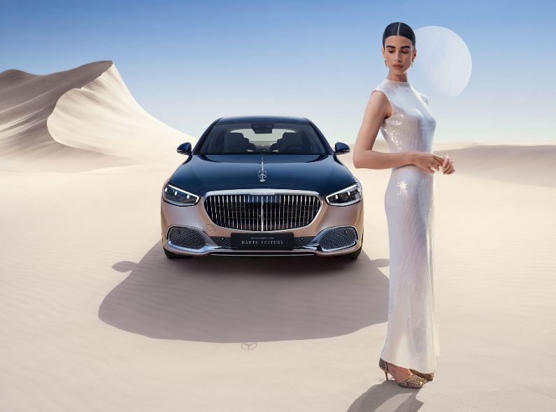 MERCEDES-MAYBACH S-Class Haute Voiture – post production of the photos by STEFAN EISELE POSTPRODUCTION