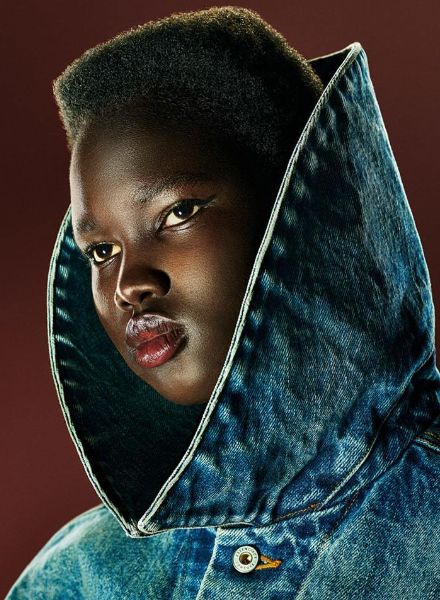 NEW YORKER magazine with photographer Pari Dukovic and VOGUE Arabia with photographer Dan Belief - a double dose of hair by Olivier LEBRUN c/o LES ARTISTS by Josef Stockinger
