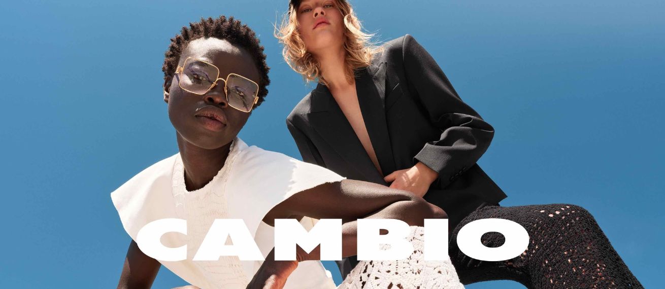 Vivienne & Tamas c/o SONJA HEINTSCHEL photograph the CAMBIO campaign for the agency INKCORPORATED