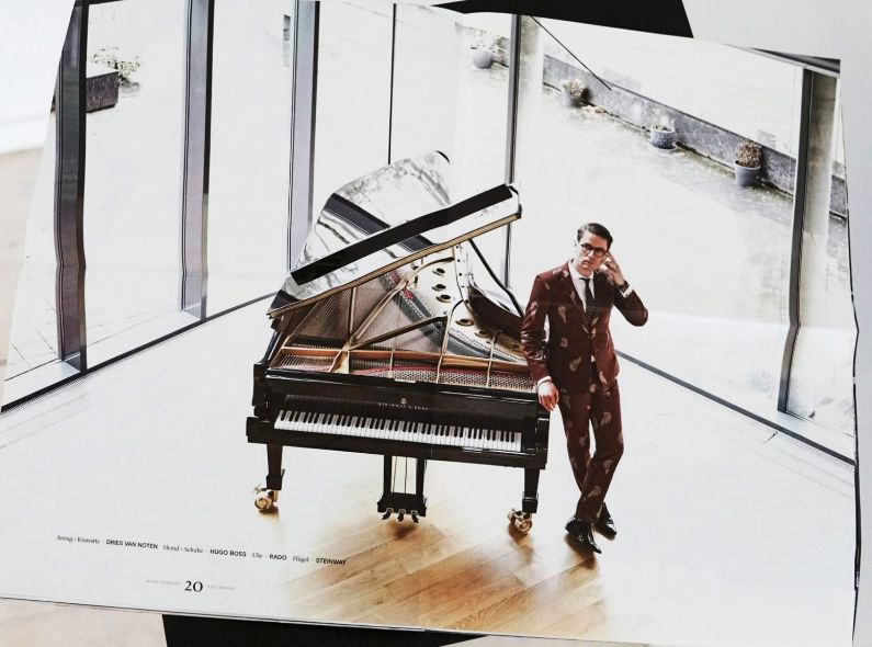 MATTHIAS LAST, Creative Director of STUDIO LAST, presents the new issue of FC STYLE with Víkingur Ólafsson × Classic Culture and looks forward to inspiring submissions as a GoSeeAWARDS Juror as well as to UPDATE-23-BERLIN