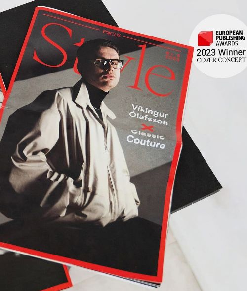MATTHIAS LAST, Creative Director of STUDIO LAST, presents the new issue of FC STYLE with Víkingur Ólafsson × Classic Culture and looks forward to inspiring submissions as a GoSeeAWARDS Juror as well as to UPDATE-23-BERLIN