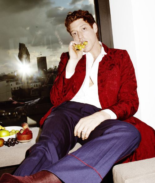 Actor, director, theater producer and musician - Christoph VOY c/o AVENGER PHOTOGRAPHERS shot jack-of-all-trades Daniel Donskoy for STERN