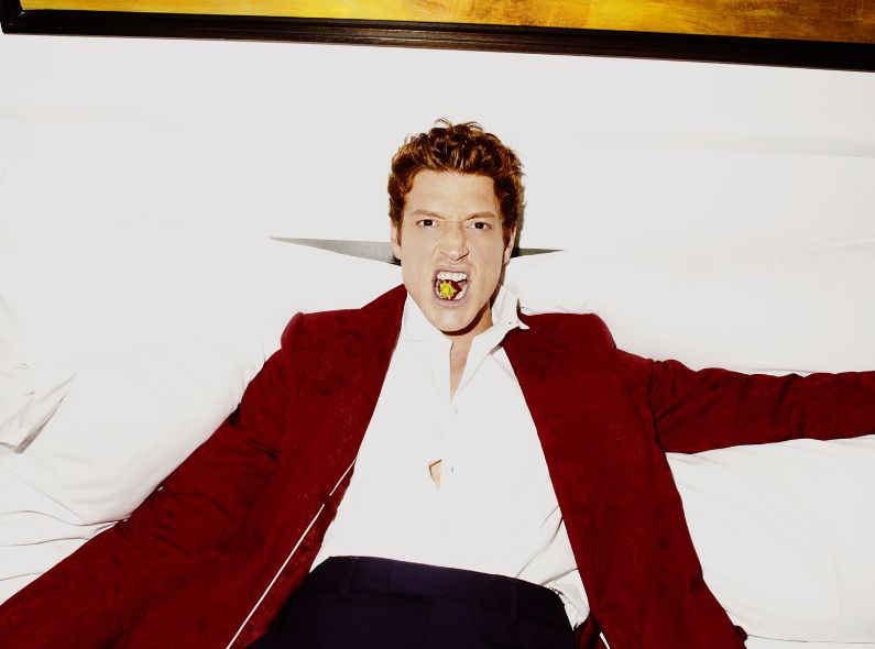 Actor, director, theater producer and musician - Christoph VOY c/o AVENGER PHOTOGRAPHERS shot jack-of-all-trades Daniel Donskoy for STERN