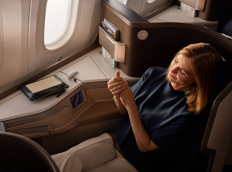 LUFTHANSA Kampagne von Johannes MINK c/o KLAUS STIEGEMEYER für DDB