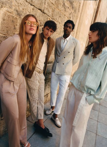 Inspired by Palermo - the WINDSOR S/S ‘23 campaign with styling by Jana KRENTZLIN c/o NINA KLEIN