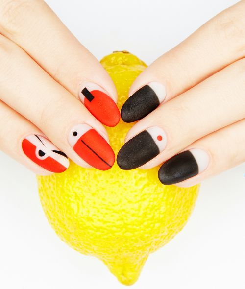 'Colorful Nails' GALA GREECE Beauty Special von Julia BURULEVA c/o ROCKENFELLER & GÖBELS