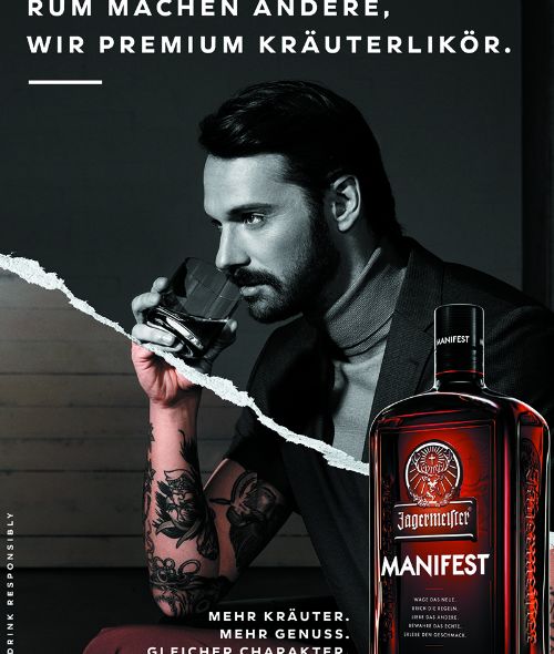 'Rum machen andere .... ' - Christopher KOCH c/o DOUBLE T Photographers fotografiert für JÄGERMEISTER MANIFEST und die Agentur Philipp und Keuntje