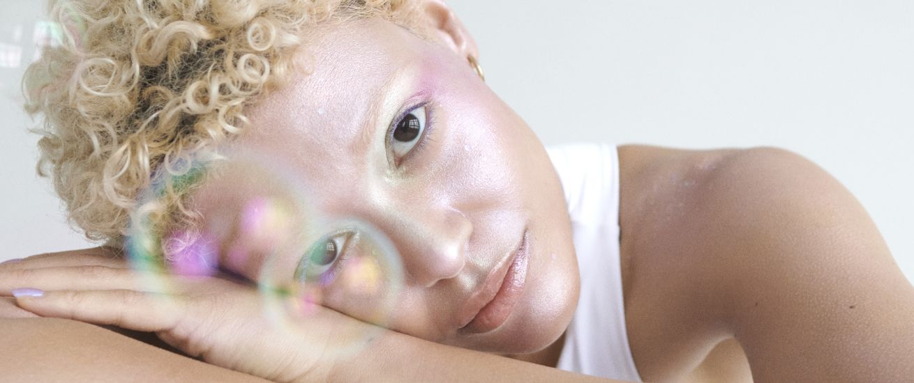 ‘Fade Into You’ - a personal beauty project by photographer Christina HASENAUER c/o DOUBLE T