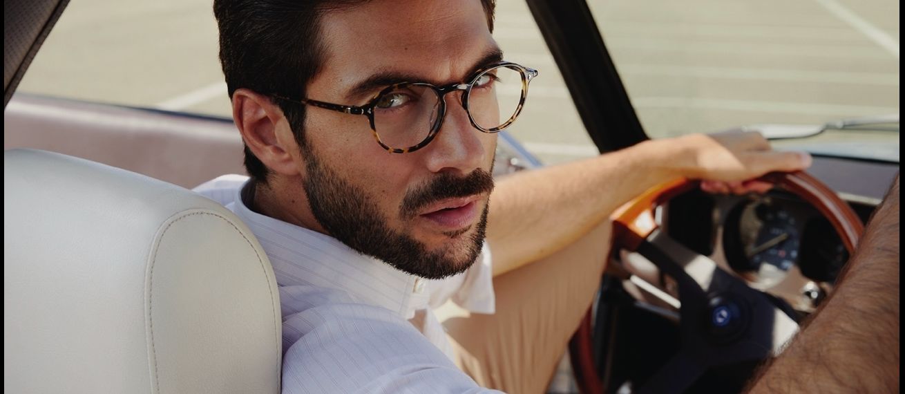 Originale dal 1878 - Byron MOLLINEDO c/o KRISTINA KORB fotografiert die LOZZA Luxury Eyewear Kampagne '23 für Global Player De Rigo