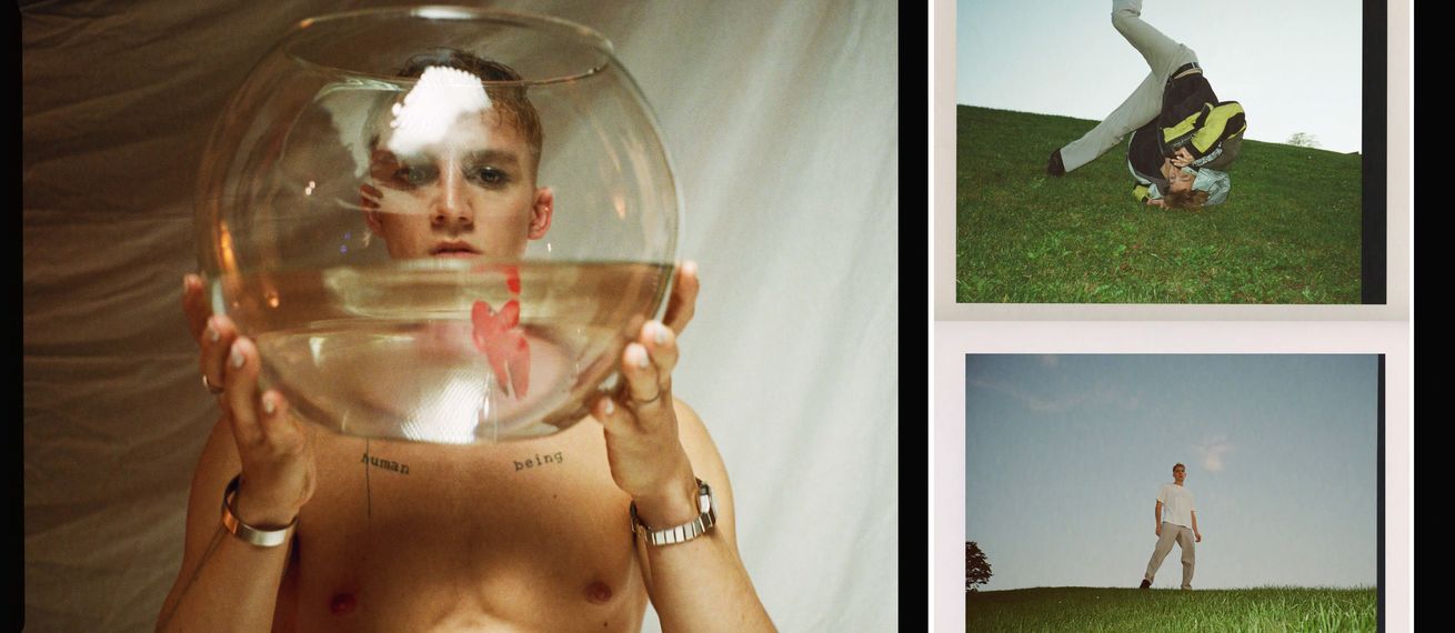 David DAUB c/o WILDFOX RUNNING photographs the artwork for the ‘Shady & Schön’ debut album in Vienna for APOLLO SISSI