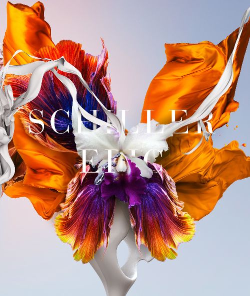 Schiller’s album EPIC - A trip into the epic world of inner cinema with cover artwork by Dirk RUDOLPH c/o UPFRONT