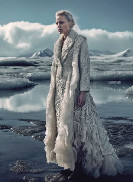 'Island Dior' – AI-inspired spread by photographer Det KEMPKE c/o DOUBLE T Photographers