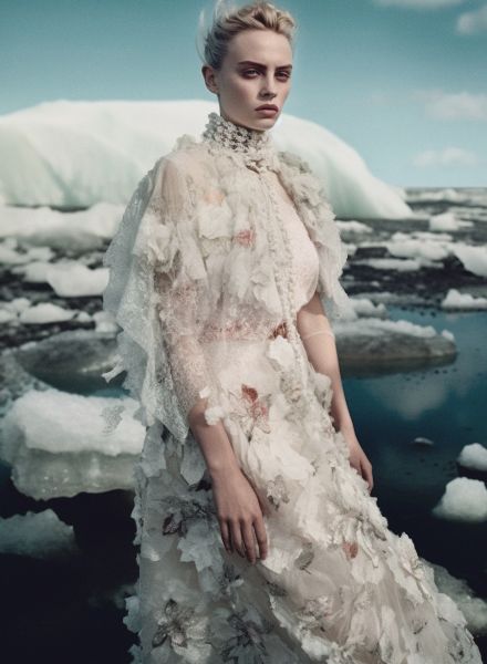 'Island Dior' – AI-inspired spread by photographer Det KEMPKE c/o DOUBLE T Photographers