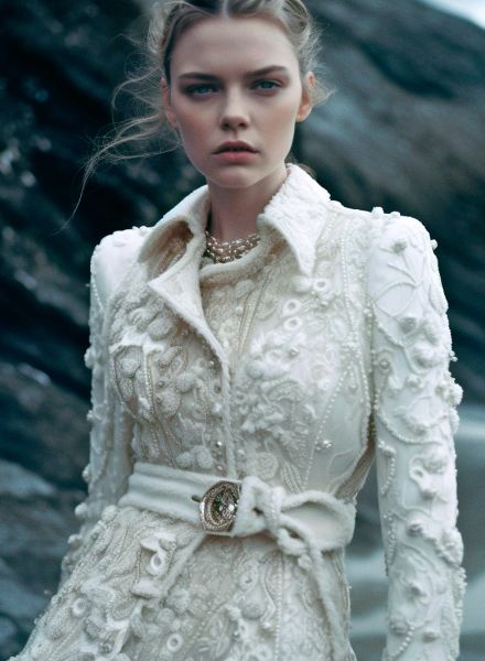 'Island Dior' – AI-inspired spread by photographer Det KEMPKE c/o DOUBLE T Photographers