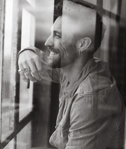 Male model Benjamin Kühnmund for MUSTANG JEANS - photos by Sarah STORCH c/o DOUBLE T Photographers