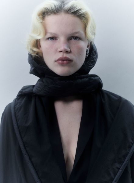 'The duality of dressing' - photographer Matthieu Delbreuve and stylist Giulia Querenghi stage fashion on model Luca Biggs for DOCUMENT JOURNAL - makeup by Thomas LORENZ c/o LES ARTISTS by Josef Stockinger
