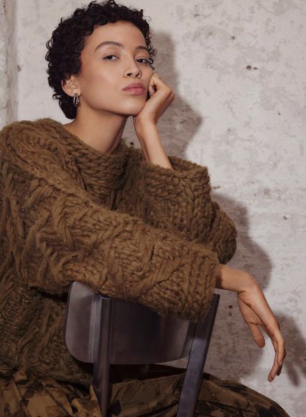 MAX VON TREU photographs the IRIS VON ARNIM Fall 2023 ‘Compelling Cashmere’ campaign