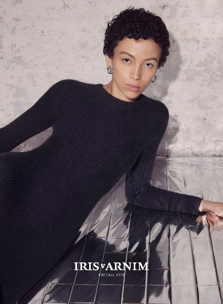 MAX VON TREU photographs the IRIS VON ARNIM Fall 2023 ‘Compelling Cashmere’ campaign
