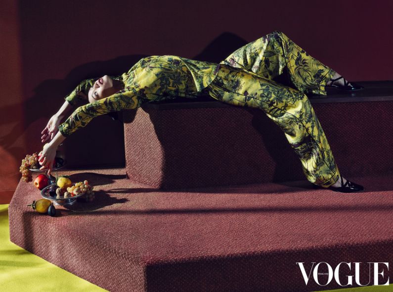 Sofia Sanchez and Mauro Mongiello photograph model Jade Nguyen in Paris for the cover story in VOGUE Thailand May ‘23 - with styling by Fabio Immediato and makeup by Thomas LORENZ c/o LES ARTISTS by Josef Stockinger