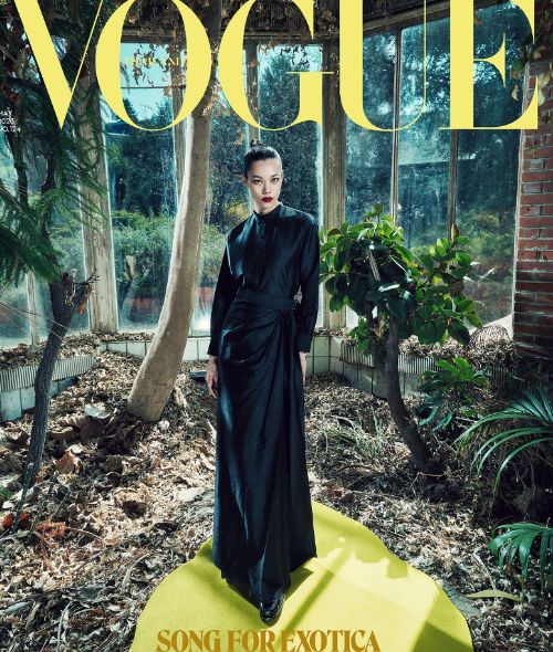 Sofia Sanchez and Mauro Mongiello photograph model Jade Nguyen in Paris for the cover story in VOGUE Thailand May ‘23 - with styling by Fabio Immediato and makeup by Thomas LORENZ c/o LES ARTISTS by Josef Stockinger