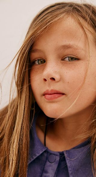 Whirlwind of a morning! New Work by Kids & Fashion Fotografin Kate MOORE c/o ALYSSA PIZER MANAGEMENT für Euch auf GoSee.News