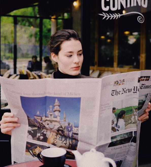 Audrey - personal work by Timotheus THEISEN c/o DOUBLE T Photographers for you on GoSee.News