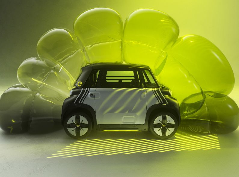 POLY.AMORE - personal work with the Opel Rocks-e in full CGI by THOMAS SCHORN