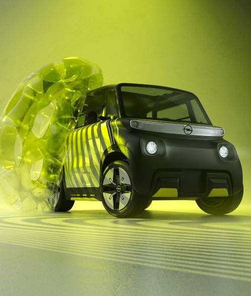 POLY.AMORE - personal work with the Opel Rocks-e in full CGI by THOMAS SCHORN