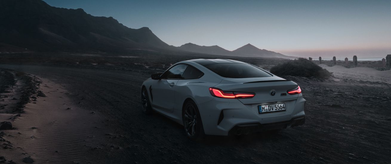 GYBOW X Jeffrey Carlson presents you their production of the BMW M8 Competition