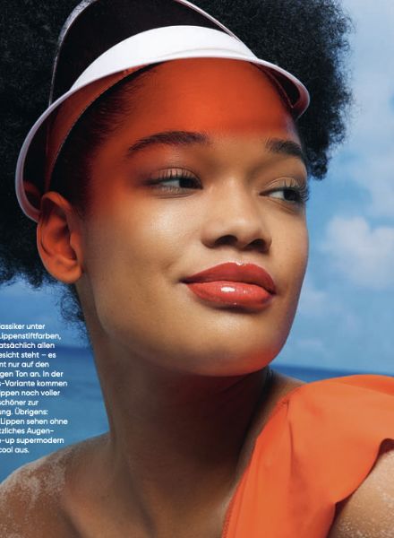 Rain or shine, beach vibes unleashed indoors! - FRAUKE FISCHER photographs ‘SUMMER COLORS’ for MAXIMA Magazine