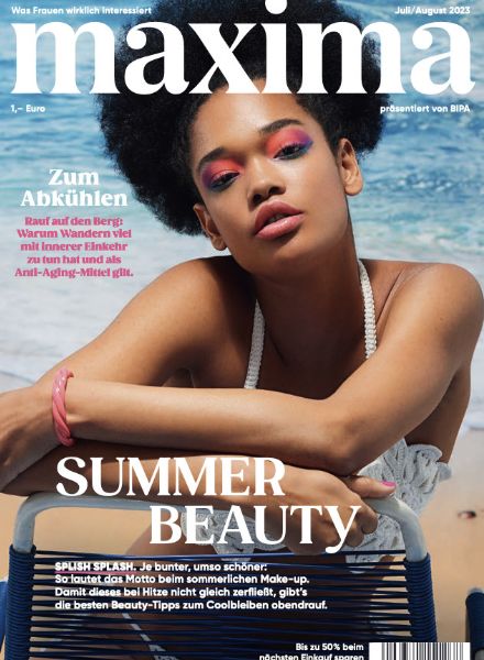 Rain or shine, beach vibes unleashed indoors! - FRAUKE FISCHER photographs ‘SUMMER COLORS’ for MAXIMA Magazine