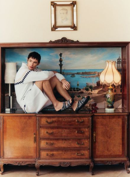 Top model and actor PIERO MÉNDEZ stars in a MISSONI special for NUMERO NETHERLANDS GENESIS Issue … photographed by KAPTURING c/o BIRGIT STÖVER ARTISTS