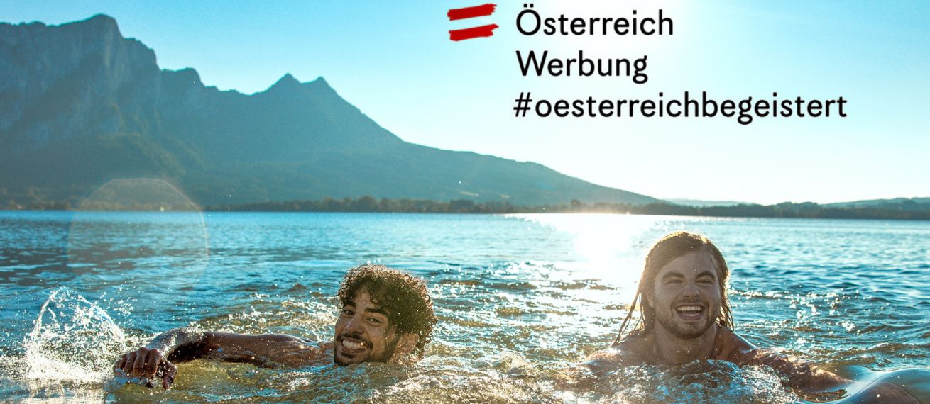 Fun Time at the Lake - summer feeling for ÖSTERREICH WERBUNG with motifs by TANJA HÄRING