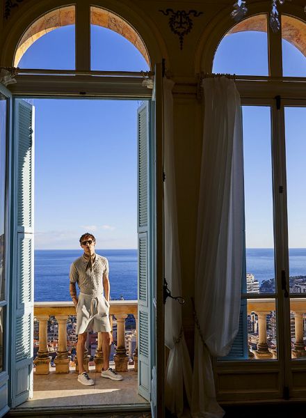 ‘Une vie débauche’ fashion story with Luc Defant for BEST FASHION, photographed by TIM PETERSEN in southern France