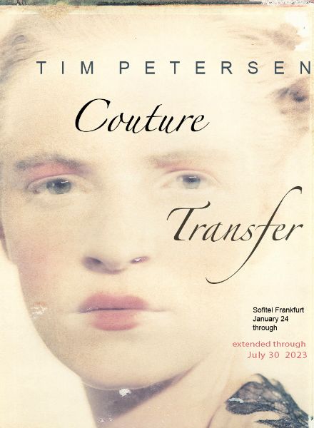 "Couture Transfer" mit Polaroid Transfers und Couture Outfits von TIM PETERSEN bis zum 30. Juli 2023 verlängert