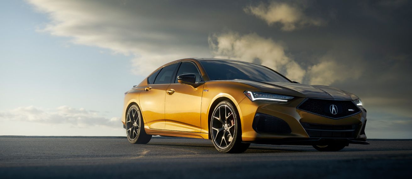 Power With Purpose! ACURA TLX Type S & MDX Type S mit Postproduction von THE KLUBHOUSE