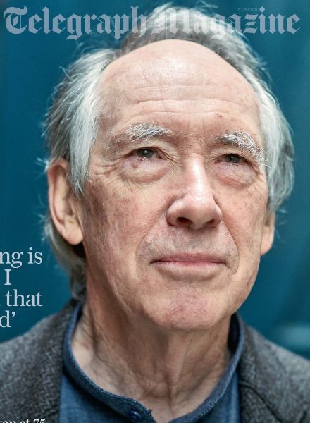 Schriftsteller Ian McEwan portraitiert von Spencer MURPHY c/o MAKING PICTURES für THE TELEGRAPH MAGAZINE