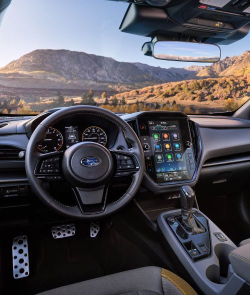 JEFF LUDES and GYBOW stage the SUBARU CROSSTREK in Los Angeles