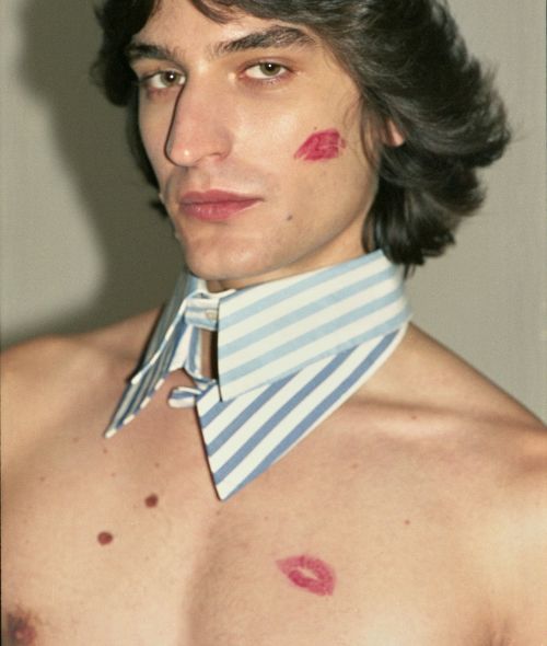 ‘Solitude’s Serenity’ in OFFICE Magazine featuring Italian male model Valerio Maccario – styling: Özge EFEK c/o LES ARTISTS by Josef Stockinger