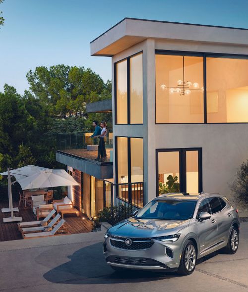 'The New Face Of Buick' - Auto Kampagne von Simon PUSCHMANN c/o UPFRONT für Leo Burnett LA