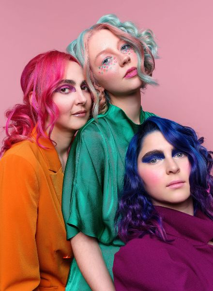 MAKING OF presents WELLA RAINBOW POWER - inspiring looks in MISS MAGAZINE
