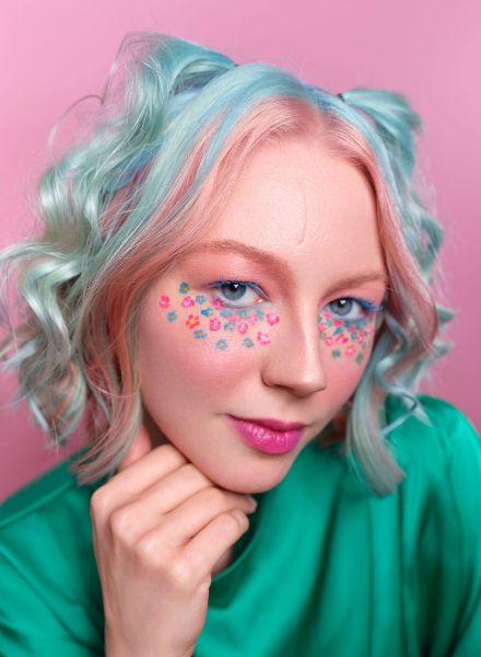 MAKING OF presents WELLA RAINBOW POWER - inspiring looks in MISS MAGAZINE