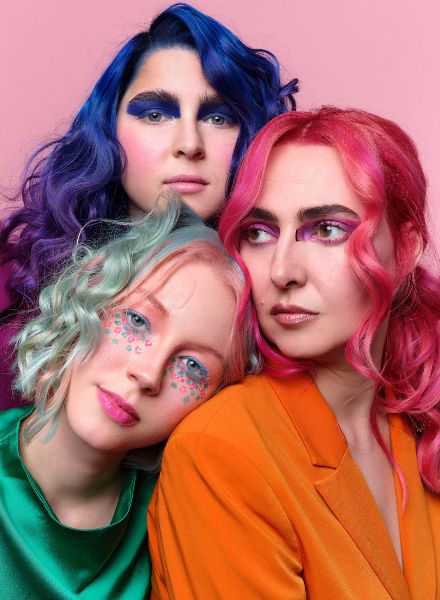 MAKING OF presents WELLA RAINBOW POWER - inspiring looks in MISS MAGAZINE