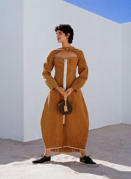 ‘Mediterranean View’ - summer vibes with model Lulu de Freitas by PER APPELGREN for ELLE Hungary