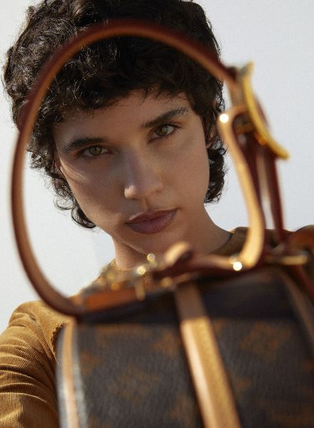 ‘Mediterranean View’ - summer vibes with model Lulu de Freitas by PER APPELGREN for ELLE Hungary