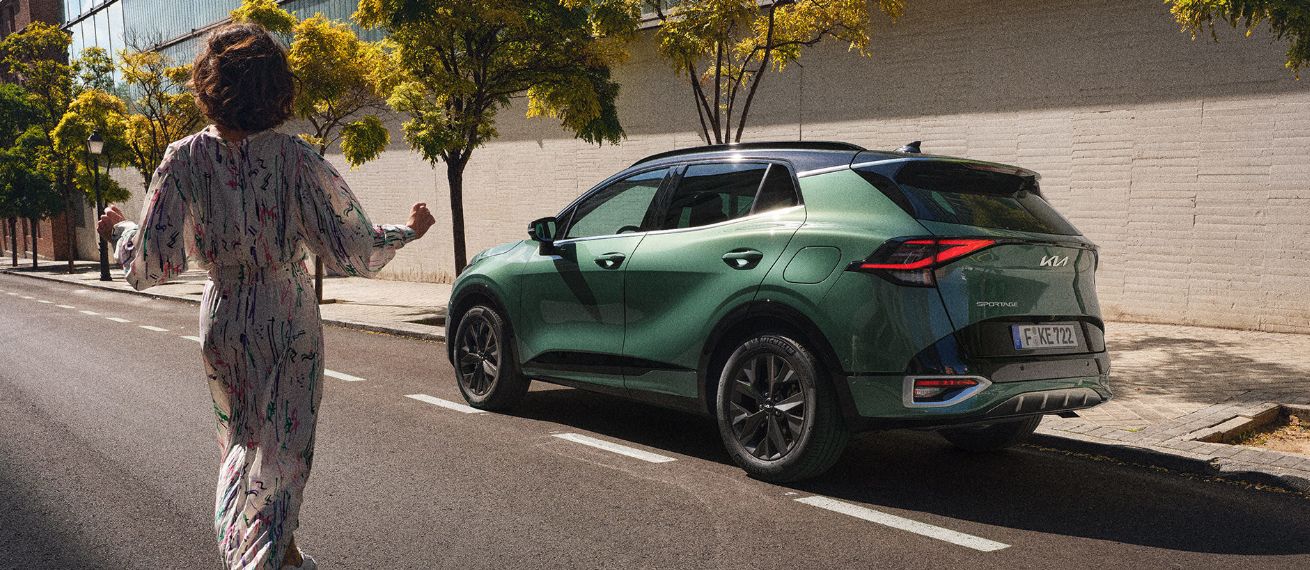BEN & MARTIN photograph the new KIA SPORTAGE for Innocean Berlin in Madrid