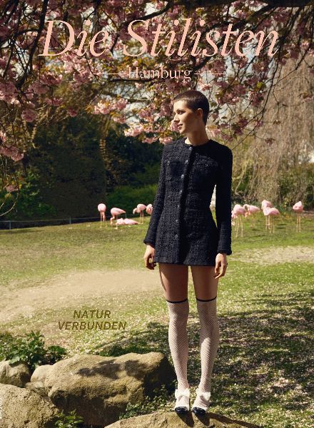 DIE STILISTEN cover story ‘Nature Lover’ photographed by Philipp RATHMER c/o UPFRONT at the Tierpark Hagenbeck zoo