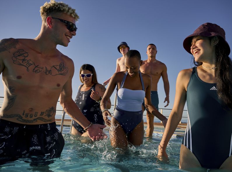 ADIDAS Kampagne von Sports & Lifestyle Fotograf Florian BISON c/o EMEIS DEUBEL